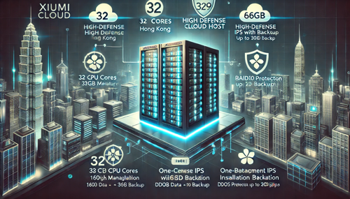 美国高防服务器