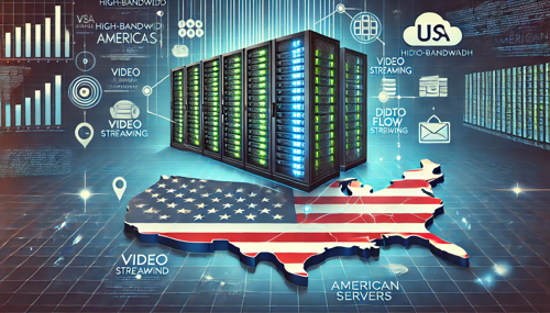 美国CDN高防服务器的优势及应用场景